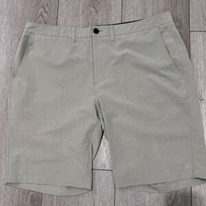 7 Diamonds Momentum Performance Shorts Mens 38 Tan Golf‎ Athletic Casual
